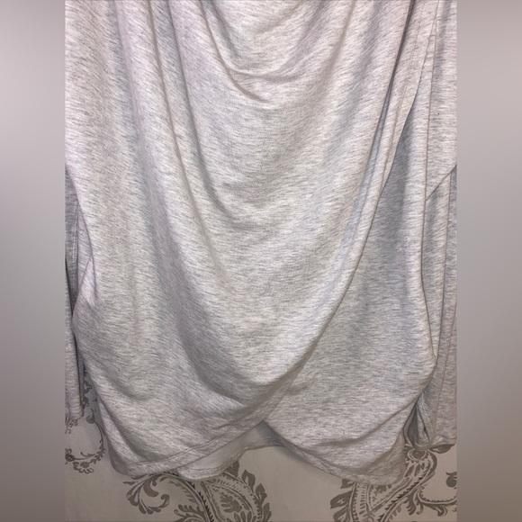 ATHLETA 
‎ Grey
Hooded Wrap Sweatshirt - Picture 5 of 13